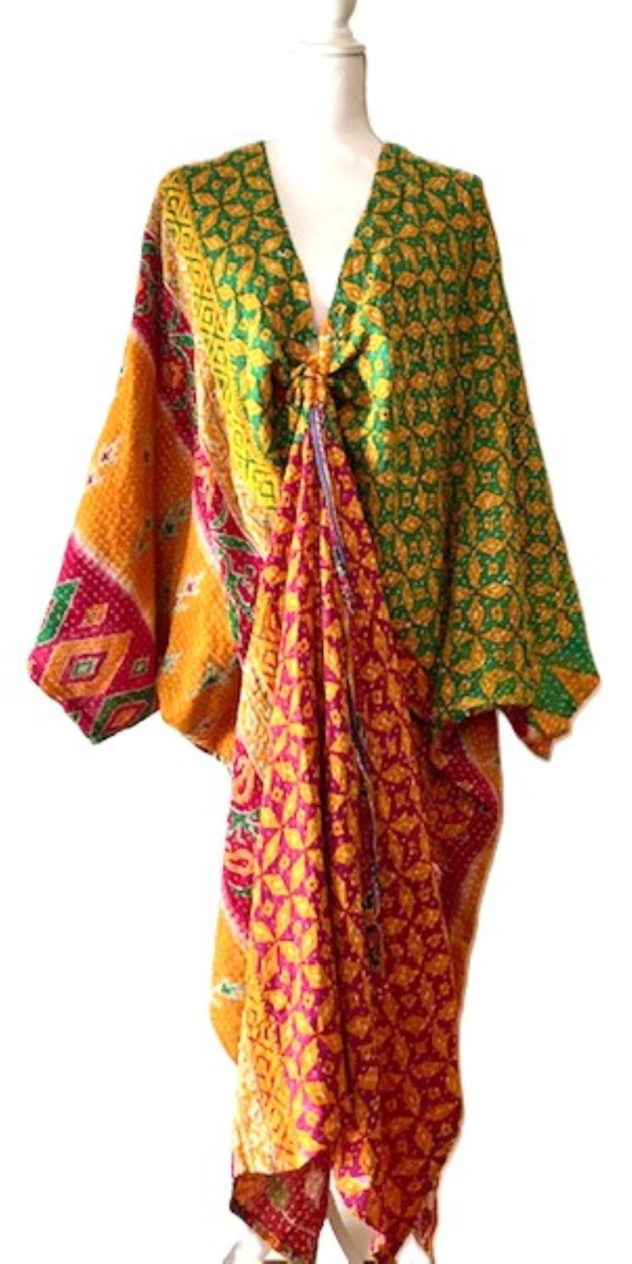 Kantha Bae Moondance Midi Muu (Multi Colored)