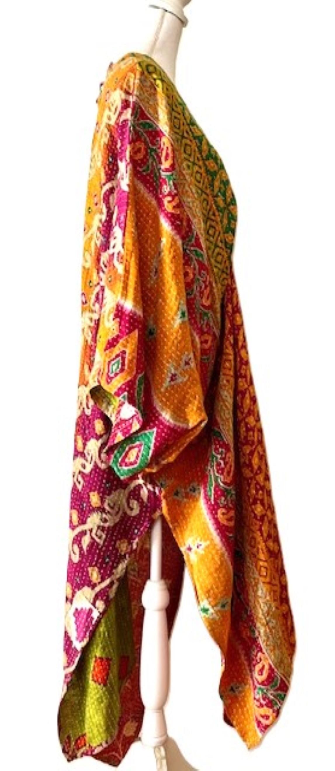 Kantha Bae Moondance Midi Muu (Multi Colored)