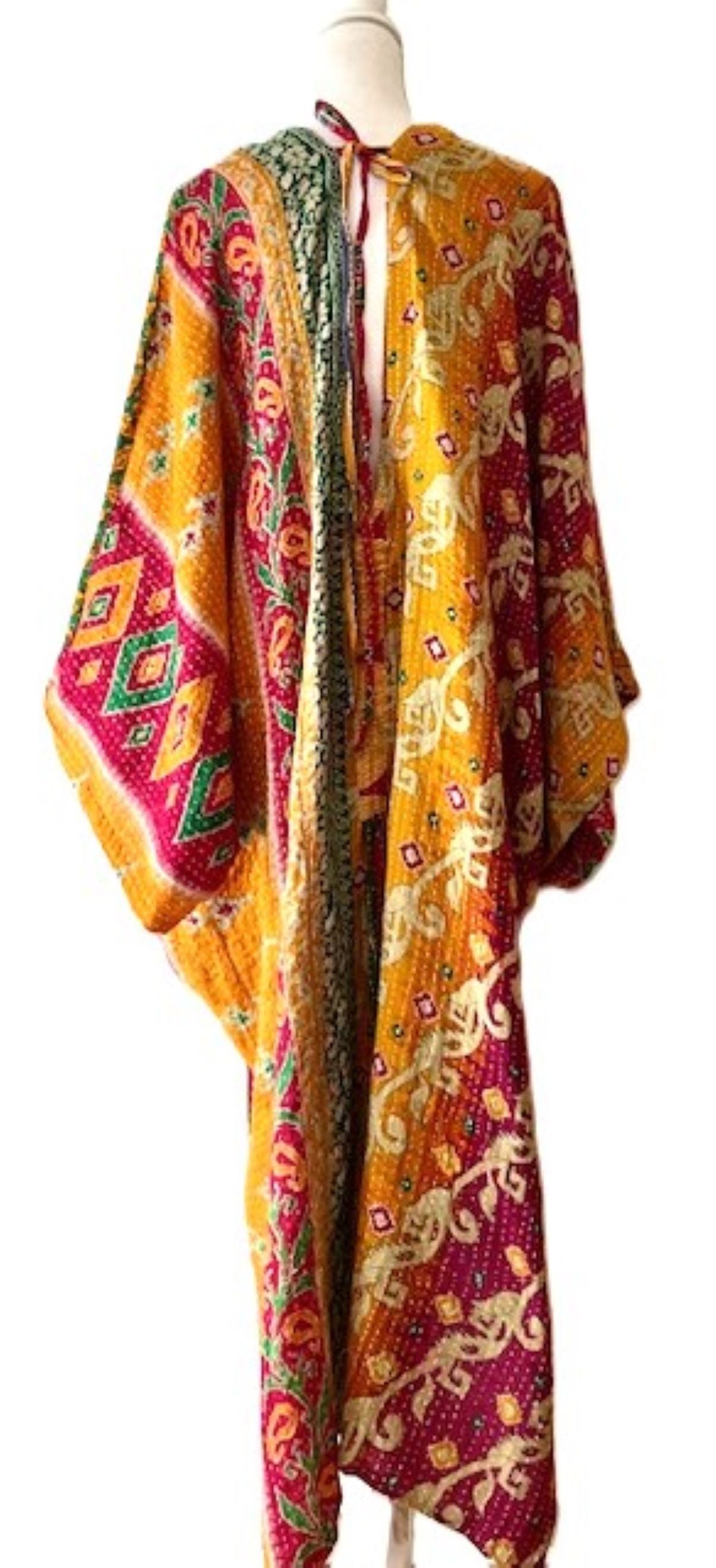 Kantha Bae Moondance Midi Muu (Multi Colored)