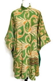 Button Down Tunic Looks and Feels so Right (Green Bronze)
