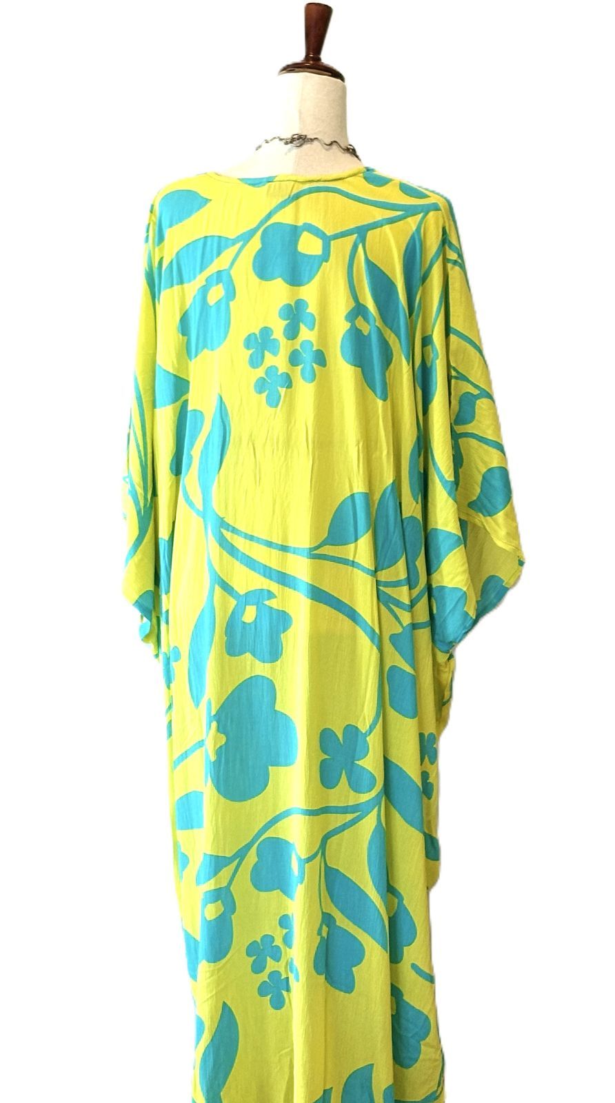 Dresses: Bold Floral Maxi Kaftan