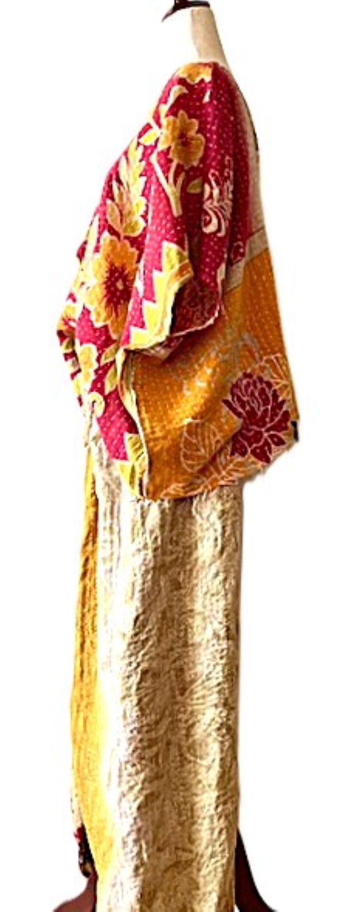 Kantha Bae Cool Kantha Cotton Joggers. Best Seller, (Multi)