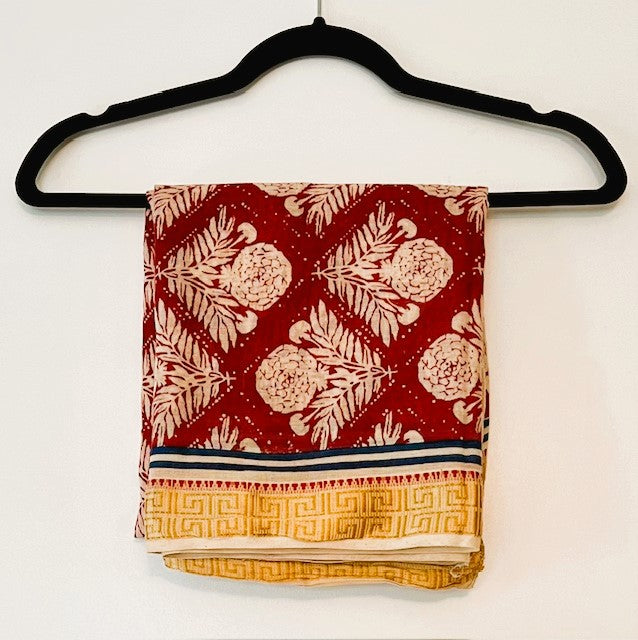 Summer Essentials: Block Printed Sarongs and Pareos (Multiple prints)