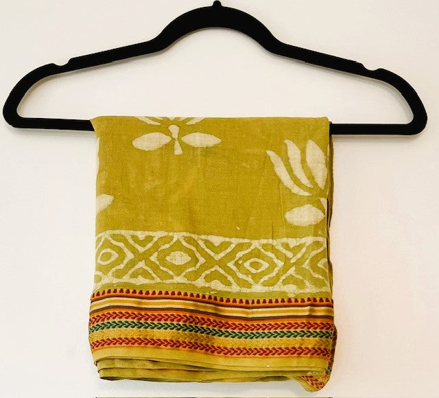 Summer Essentials: Block Printed Sarongs and Pareos (Multiple prints)