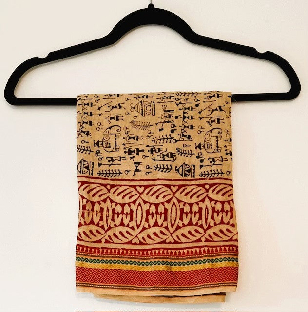 Summer Essentials: Block Printed Sarongs and Pareos (Multiple prints)