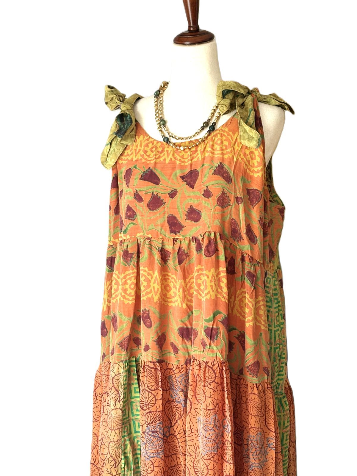 Kantha Bae  Silk Celeste Maxi (Mixed Fruit)