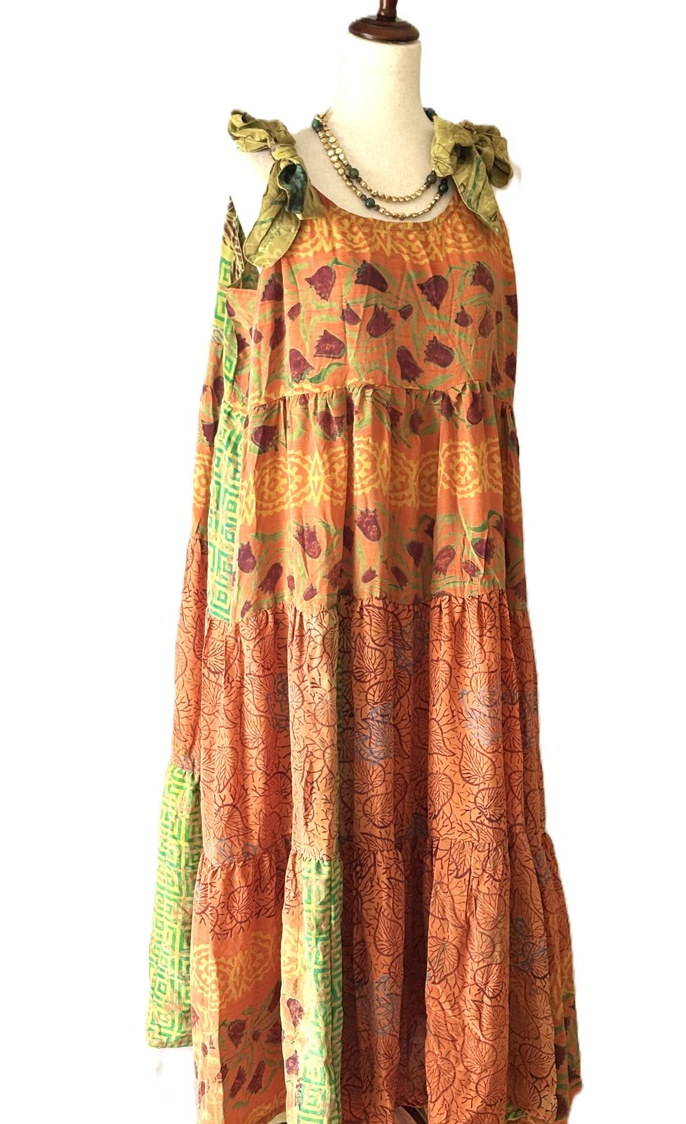 Kantha Bae  Silk Celeste Maxi (Mixed Fruit)