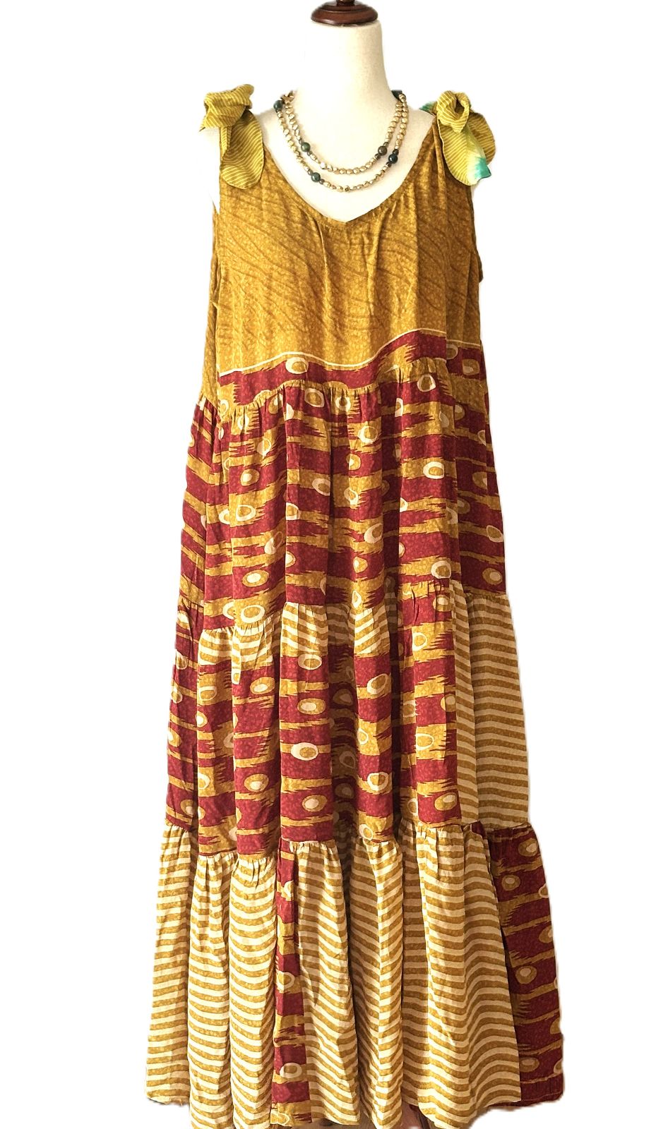 Kantha Bae  Silk Celeste Maxi (Midas)