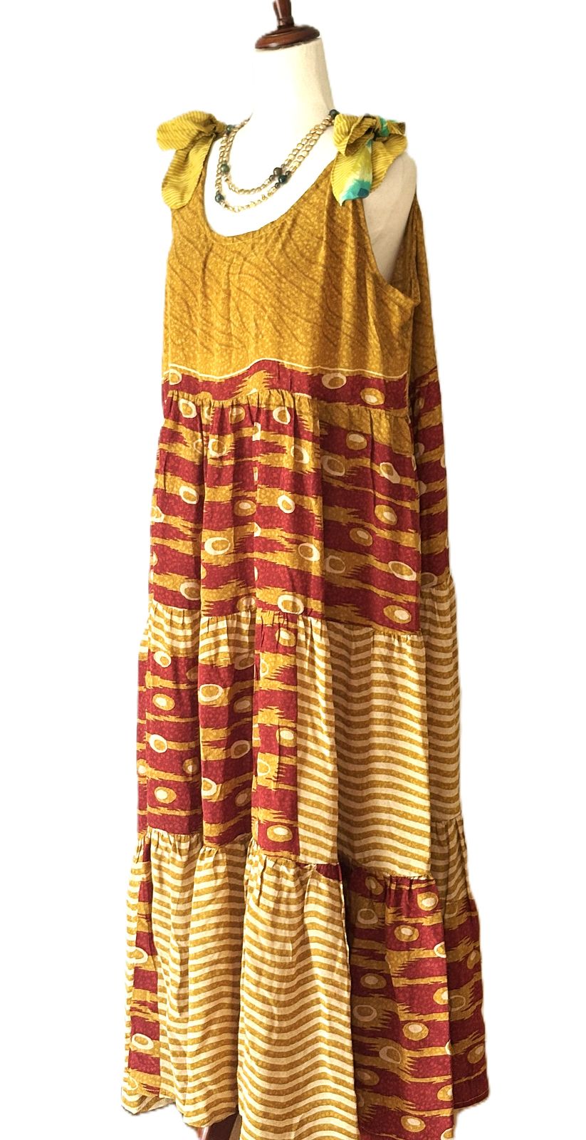 Kantha Bae  Silk Celeste Maxi (Midas)