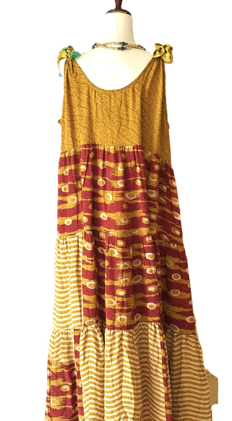 Kantha Bae  Silk Celeste Maxi (Midas)