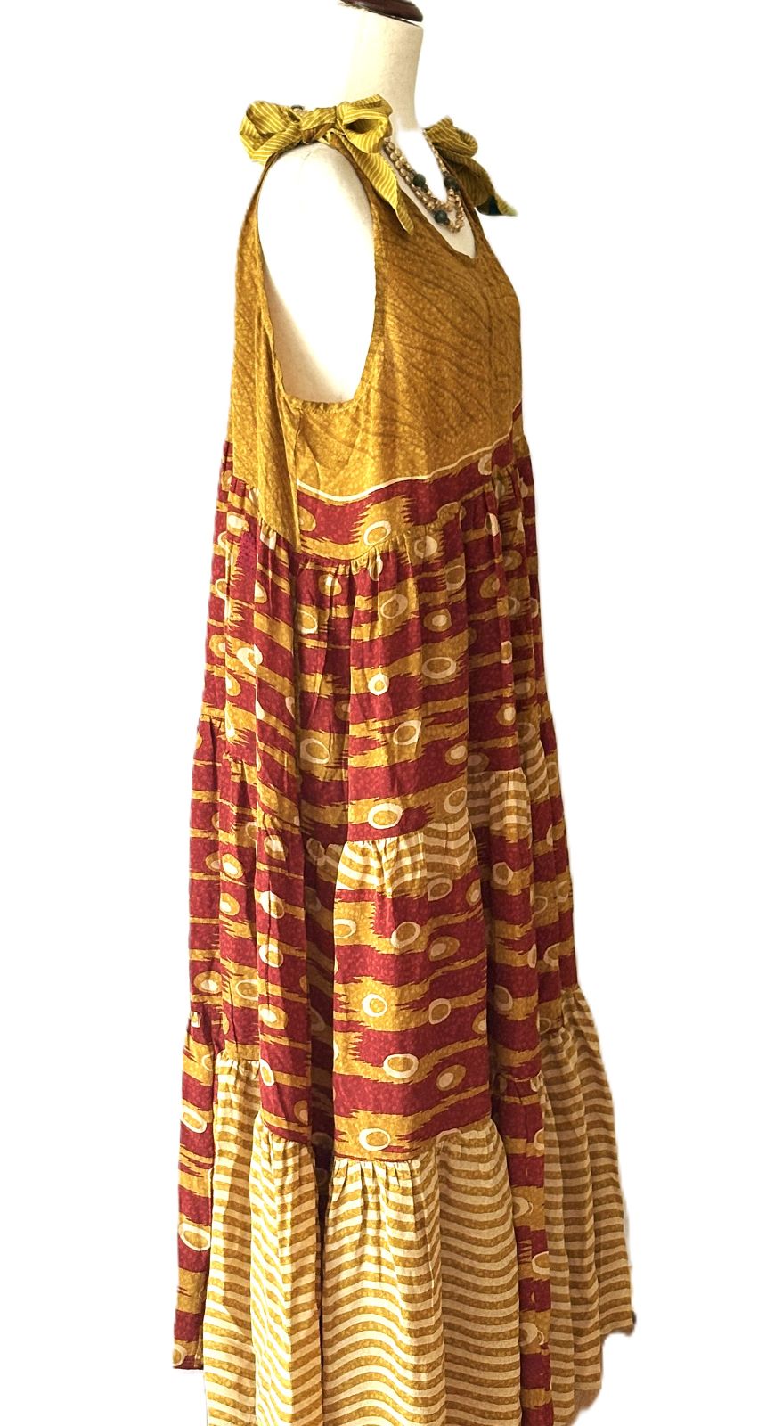 Kantha Bae  Silk Celeste Maxi (Midas)
