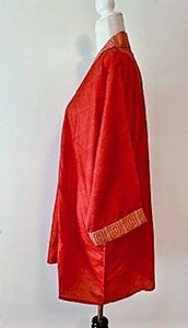 Luminous Kantha Dress Is The New Bankable Basic (Burgundy/Beige)