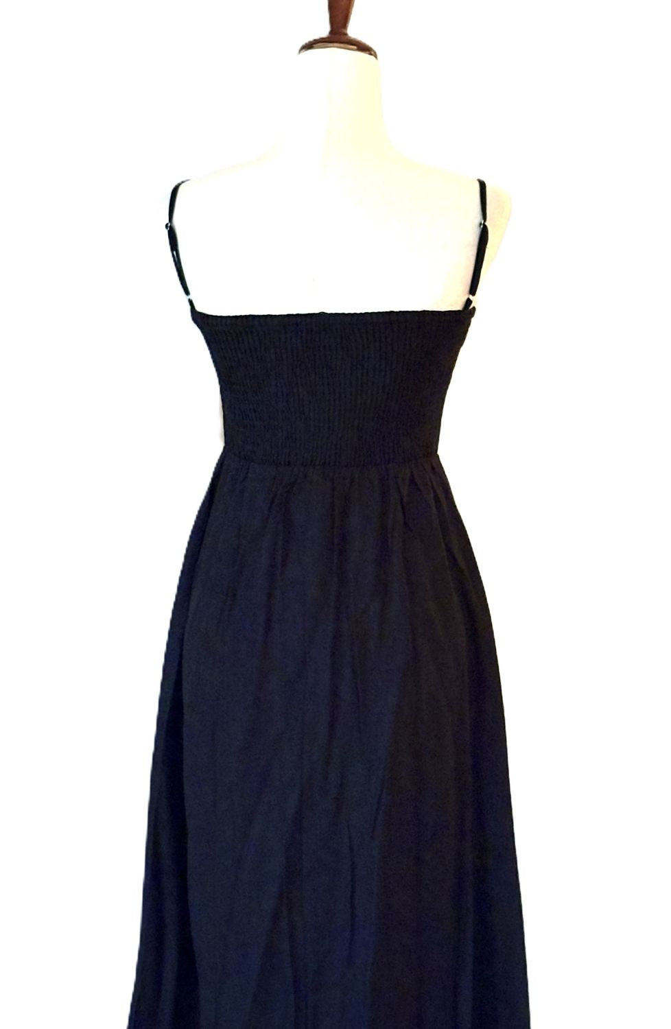 Dresses: Sweetheart Midi Corset Dress In Linen. Best Seller