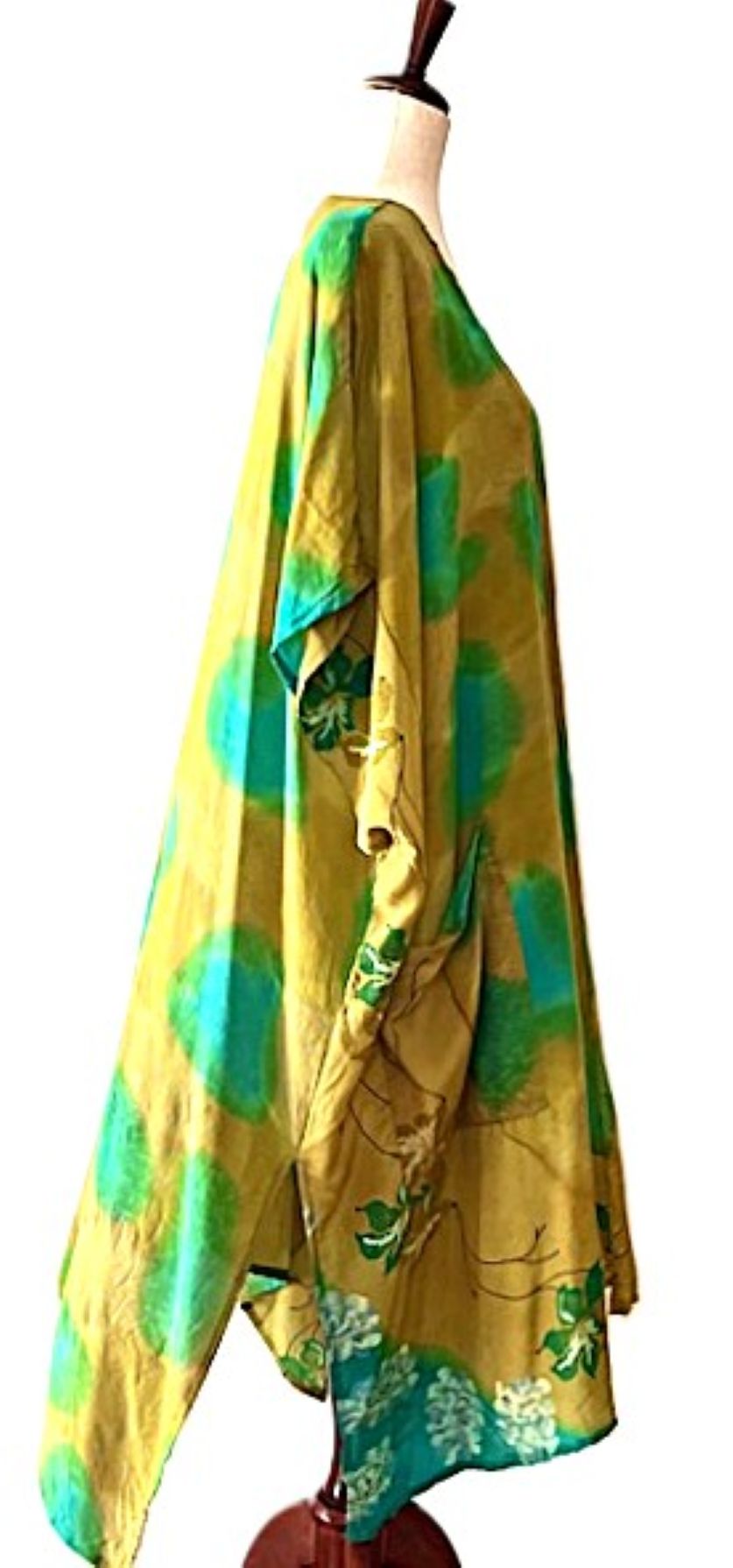Kantha Bae Silk Solstice Kimono, The Perfect Overwear Layer (Cerise)