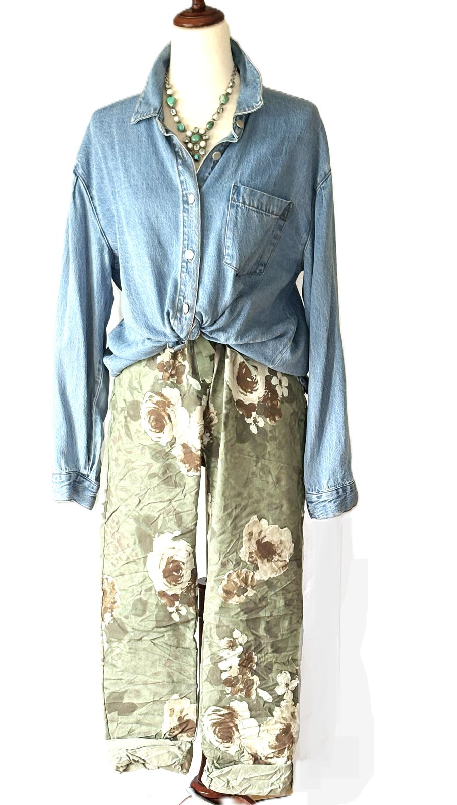 New Everyday Print Pants  (2 Prints)