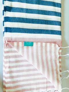 Handlooomed Peshtemal Turkish Beach Towels: Light Weight and Soft