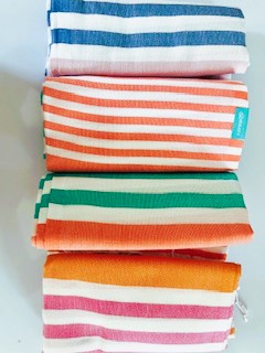 Handlooomed Peshtemal Turkish Beach Towels: Light Weight and Soft