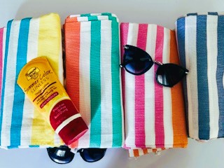 Handlooomed Peshtemal Turkish Beach Towels: Light Weight and Soft