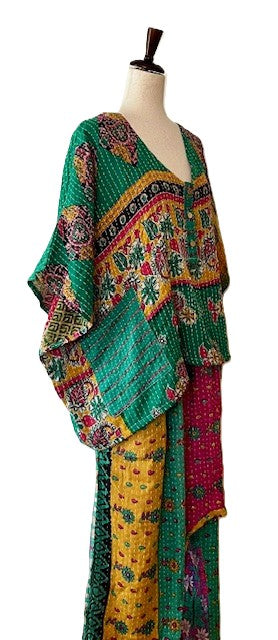 Kantha Bae Shortie Muu Has Flair (Emerald)