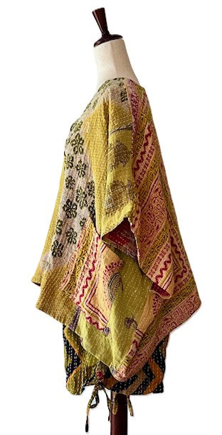 Kantha Bae Shortie Muu Has Flair (Olive)