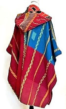 Kantha Knee Length Coats: Hot Seller  (Royal/Red)
