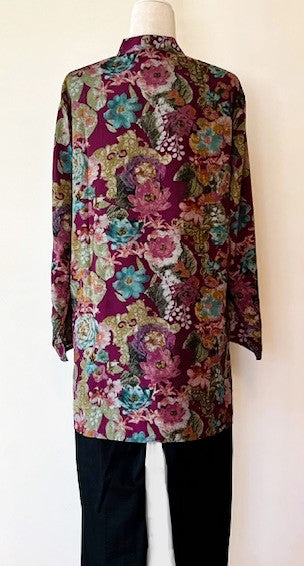 Short Silk Tunics (Kurta) Are A Natural Everyday Top (Several Prints Available)