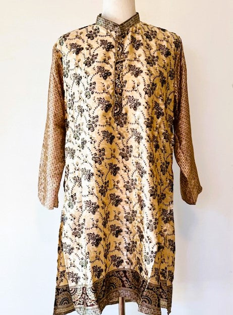 Elegant Silk Tunic Looks Impressive And Is Versatile