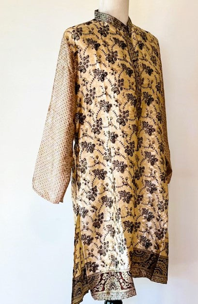 Elegant Silk Tunic Looks Impressive And Is Versatile