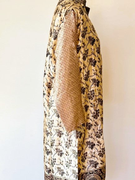 Elegant Silk Tunic Looks Impressive And Is Versatile