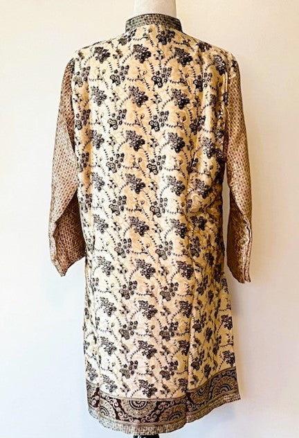 Elegant Silk Tunic Looks Impressive And Is Versatile