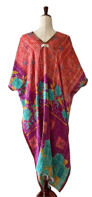 Kantha Bae Good Luck Tunic (Red Olive)