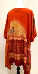 The Short Silk Dress: Season's Bankable Basic  (Sunset)