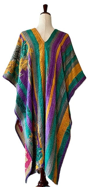 Kantha Bae Good Luck Tunic  (Stripe)