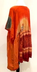 The Short Silk Dress: Season's Bankable Basic  (Sunset)