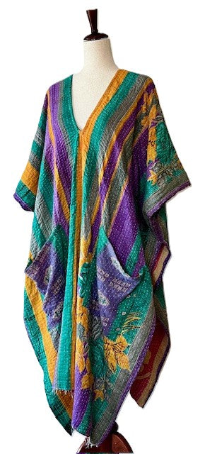 Kantha Bae Good Luck Tunic  (Stripe)