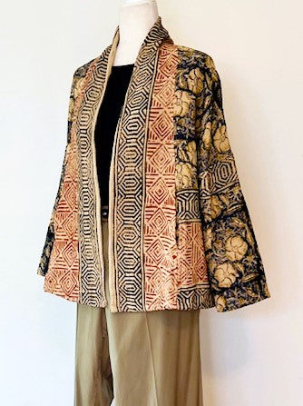 Smart Blazer Cut Suzani Hand Embroidered Jacket Encompasses All Seasons