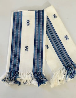 Luxe Dinner Napkins, Handwoven in San Miguel de Allende. 2 Colors