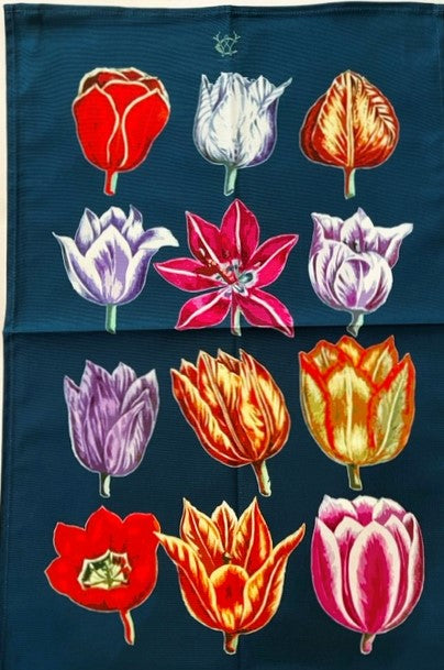 Luxury Antique Tea Towels from UK.  Great Gift. (2 to a set) 7 Different Prints