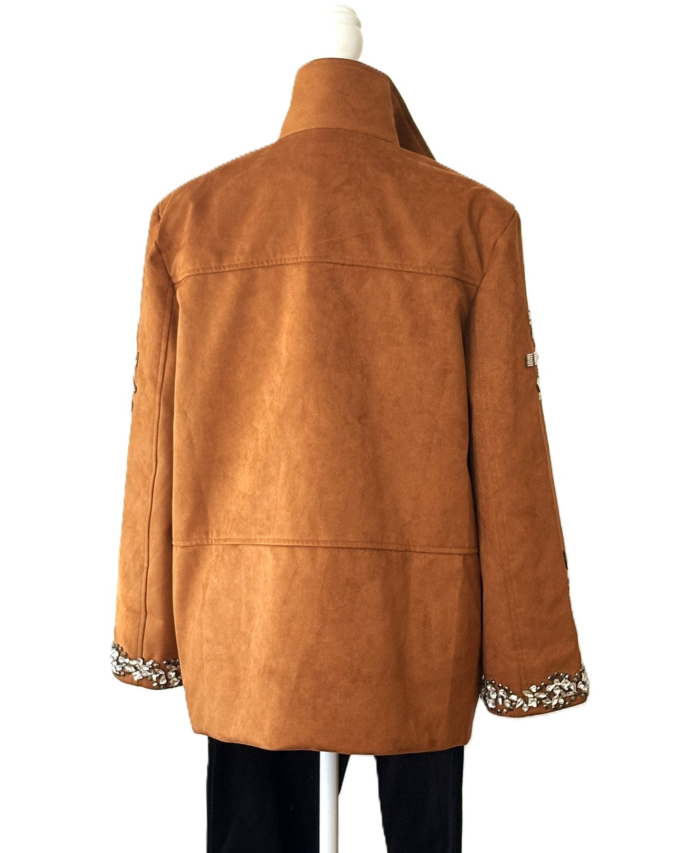 Wearable Art: Vintage Elegance In This Sophisticated Blazer. Traffic Stopper.