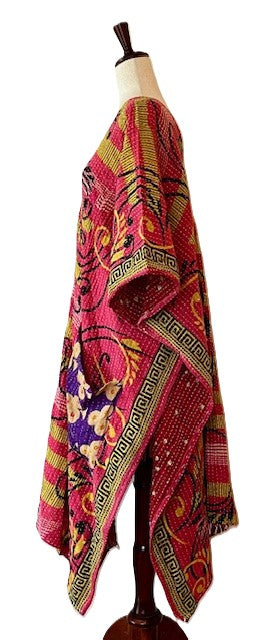 Kantha Bae Good Luck Tunic (Fuchsia)