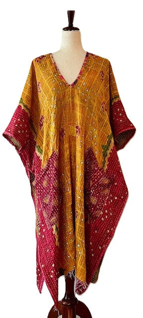 Kantha Bae Good Luck Tunic (Fuchsia)