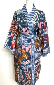 Best Seller: Rich Mixed Print Kimono Dusters