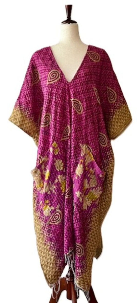 Kantha Bae Good Luck Tunic (Purple)