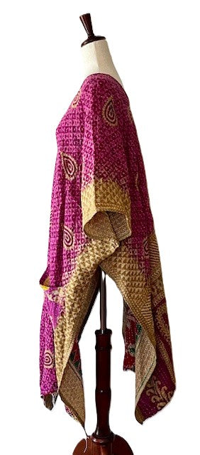 Kantha Bae Good Luck Tunic (Purple)
