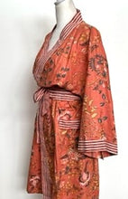 Best Seller: Rich Mixed Print Kimono Dusters (Bronze/Orange)