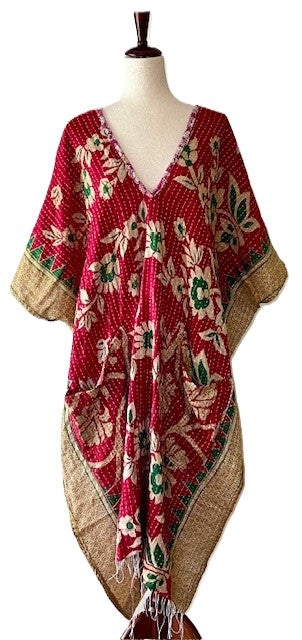 Kantha Bae Good Luck Tunic (Purple)