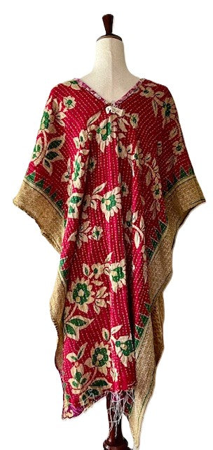 Kantha Bae Good Luck Tunic (Purple)
