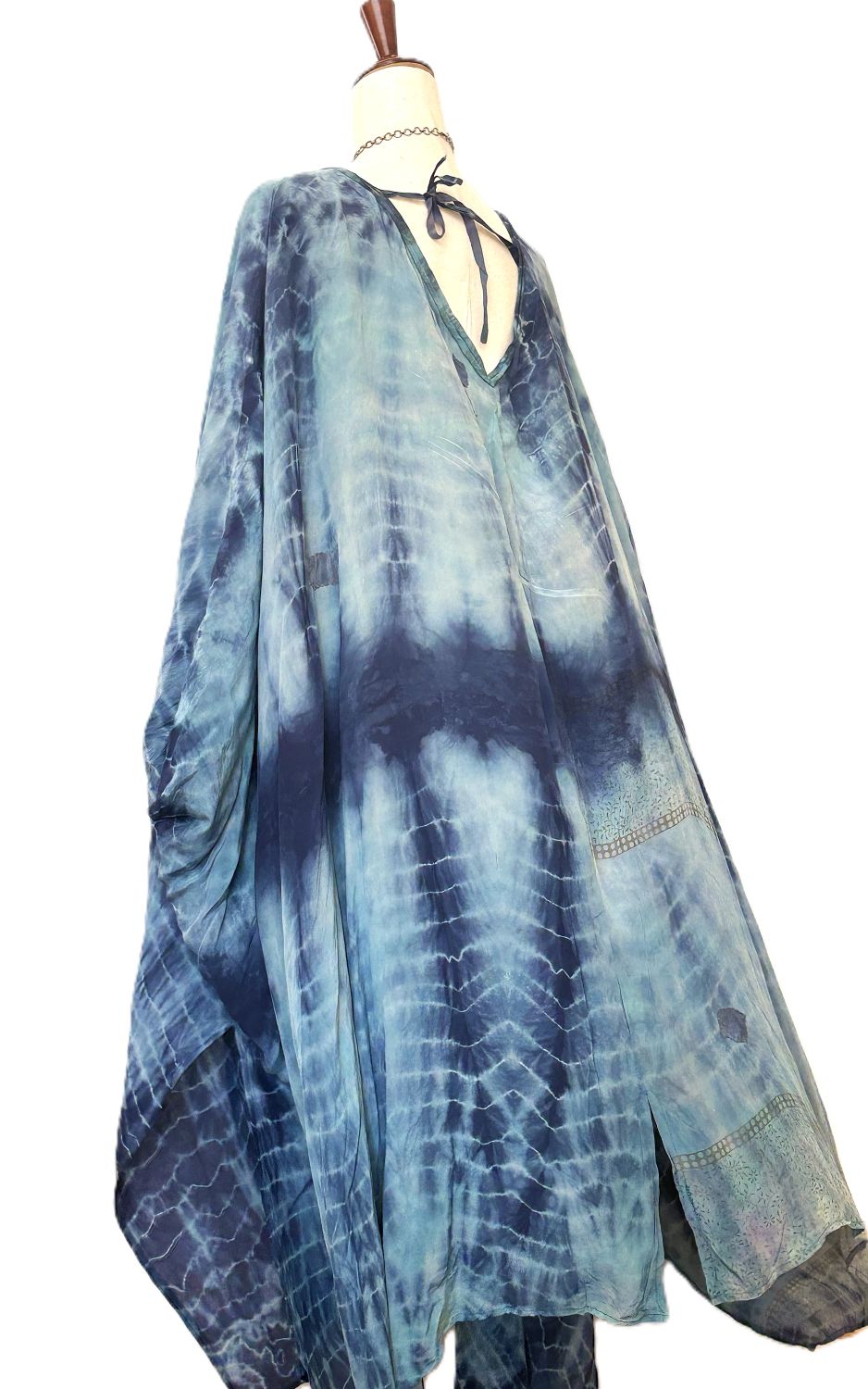 Kantha Bae New Orchid Silk Kimono With Tie . Great Layer.