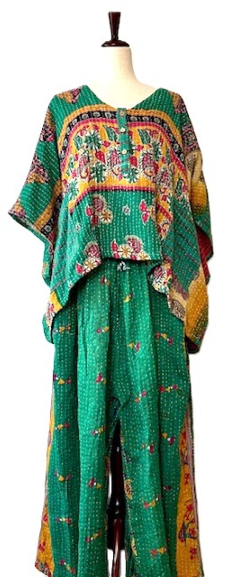 Kantha Bae Crossroad Pant is your new go to for Coolness (Green)