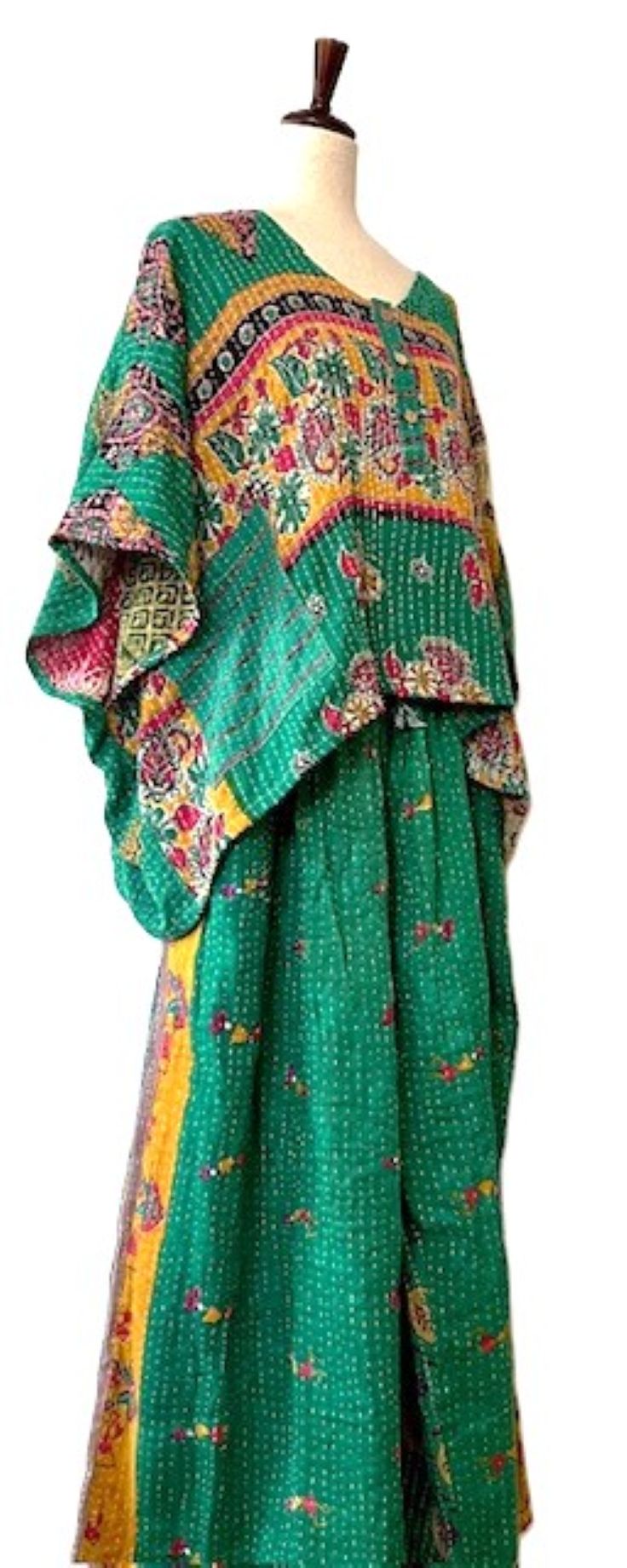 Kantha Bae Crossroad Pant is your new go to for Coolness (Green)